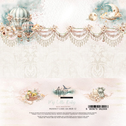 Zestaw papierów Moje Maleństwo 15x15cm