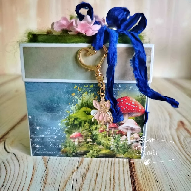 The world of Fairies - dodatki 15x30cm
