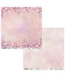 Blooming Magnolia 11/12 arkusz  Scrap And Me