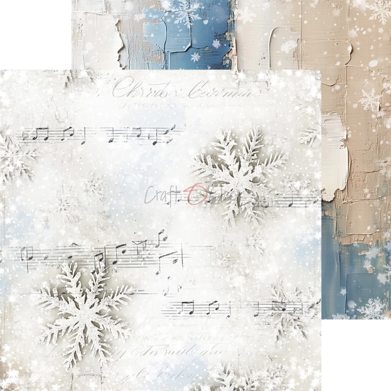 Jolly Season - zestaw papierów bazowych 20x20cm