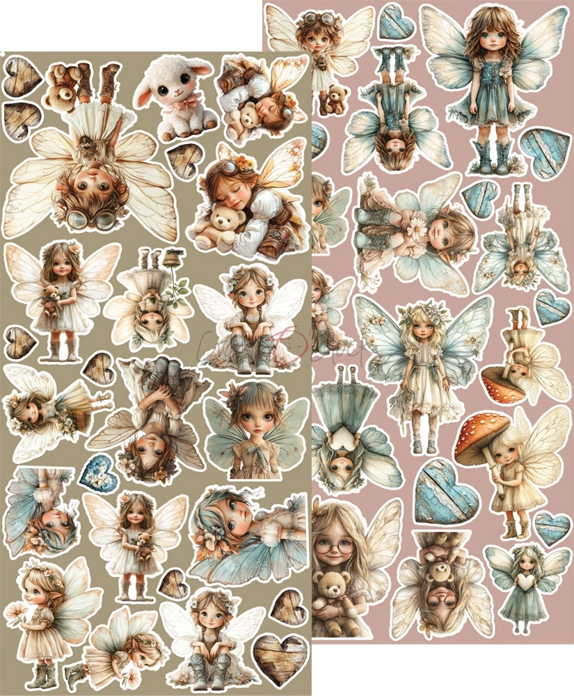 Sprites of Harmony - zestaw dodatków Sprites 15x30cm