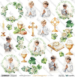 Arkusz First Communion Boy 5 30x30cm