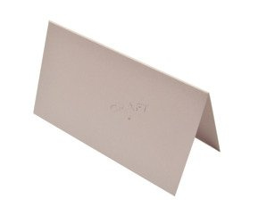 Winietki weselne na stół różowe 5,5x10cm 10szt.