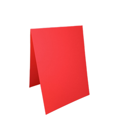 Baza kartki B6 pionowa czerwona GoatBox