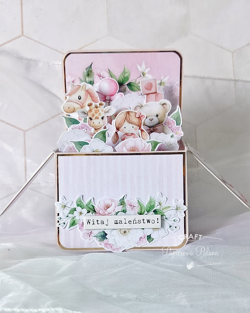 Pudełko Pop Up różowe GoatBox