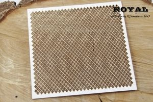 Royal tło siateczka