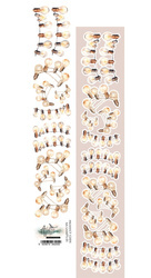 Dodatki - paseczek - The Men's World 2X12"