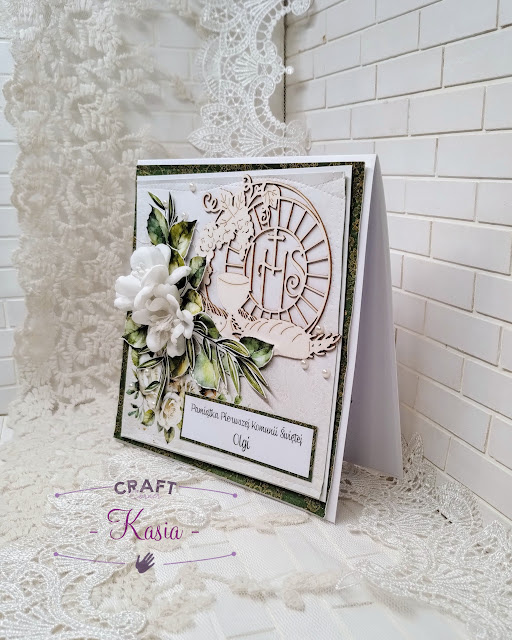 Baza kartki kwadratowa 13,5cm biała 10szt GoatBox