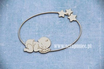 Babyland sleeping baby boy