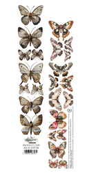 In silence - paseczek Motyle - 6x30cm