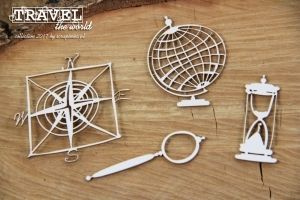 Travel the world - Elements - elementy