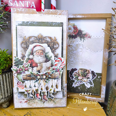 Wonderful Christmas Time - zestaw dodatków 15x30cm