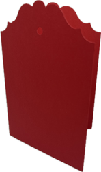 Tag #1 baza A6 czerwony