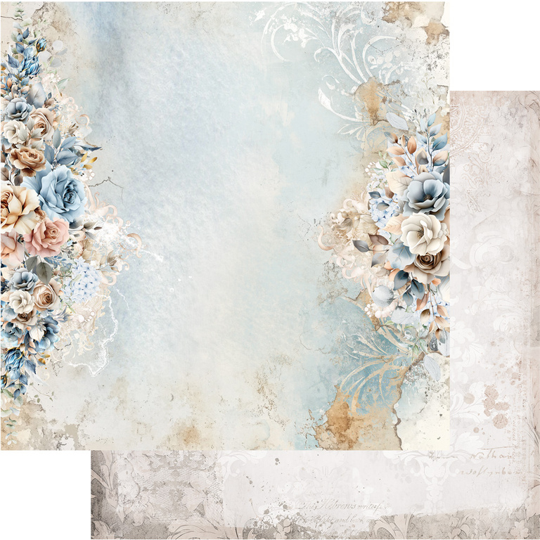 In Shades of Blue - zestaw papierów 30x30cm