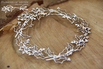 Flowers of Winter - wieniec