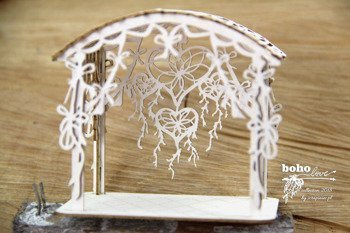 Boho Love - Bower 3D 01 - Altanka 3D 01