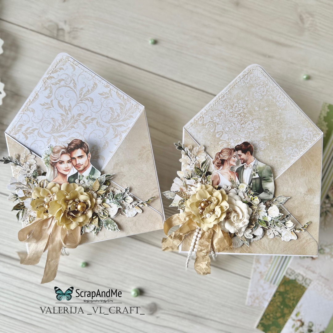 Arkusz do wycinania White Roses Wedding 8