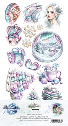 Magic of the Northern Lights - zestaw dodatków 15x30cm