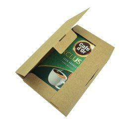 Pudełko na kawę 250g kraft GoatBox
