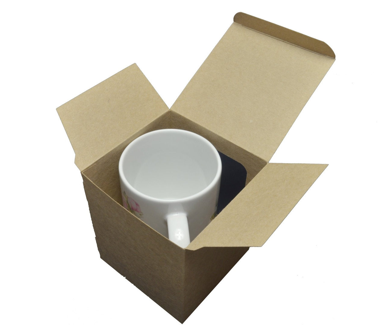 Pudełko na bombkę 10cm lub kubek eko kraft GoatBox