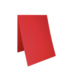 Baza kartki A6 pionowa czerwona matowa GoatBox