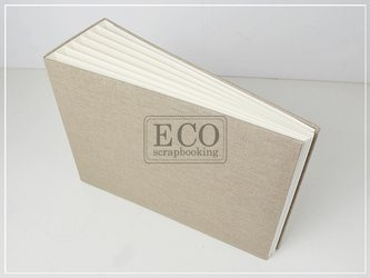 Album BAZYL kremowy z eco okładką
