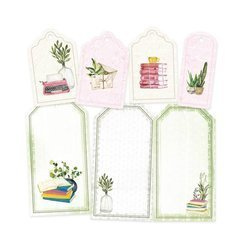 The garden of books zestaw 7  tagów 03 z grafikami   P13