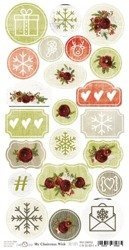 My Christmas Wish - die cuts