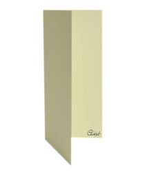 Baza kartki DL kremowa ecru GoatBox