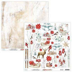 Mintay - Winterland - arkusz do wycinania