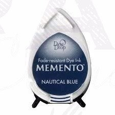 Tusz Memento Dew drops Nautical Blue