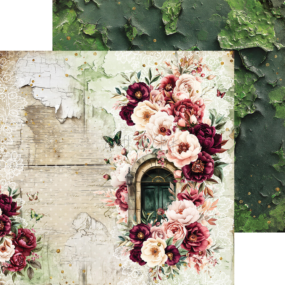 Savor the Moment - zestaw papierów 15x15cm