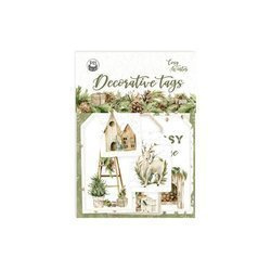 Zestaw tagów Cosy Winter 03, 7szt