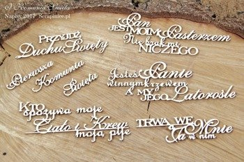 Pierwsza Komunia Święta mix napisów