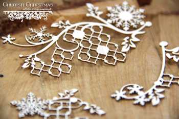 Cherish Christmas - kwiaty 02