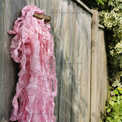 Tasiemka wstążka różowa 007