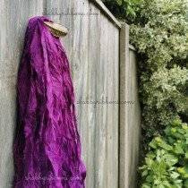 Tasiemka wstążka fioletowa 020