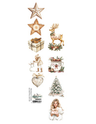 Magic of the Northern Lights - paseczek świąteczny 6x30cm