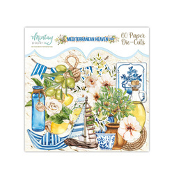 Mintay - Mediterranean Heaven - die cuts elementy wycięte