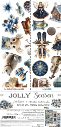Jolly Season - zestaw dodatków Mix 15x30cm