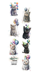 Szczęśliwy Czas AA-EXT-CAT-01- paseczek 6x30cm