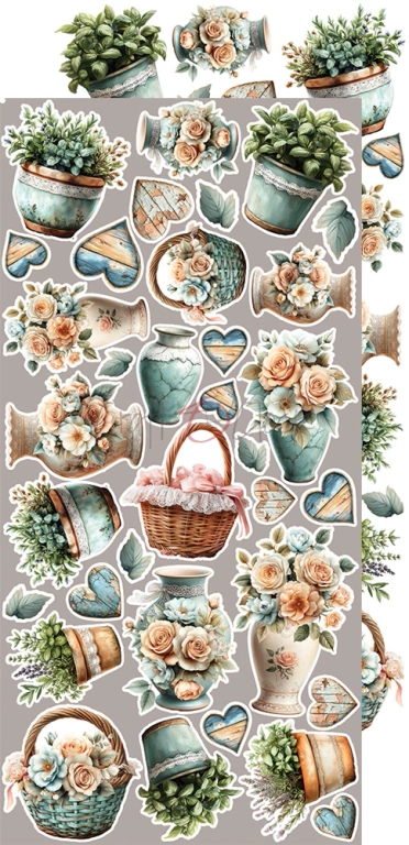 Sprites of Harmony - zestaw dodatków Flowers 15x30cm