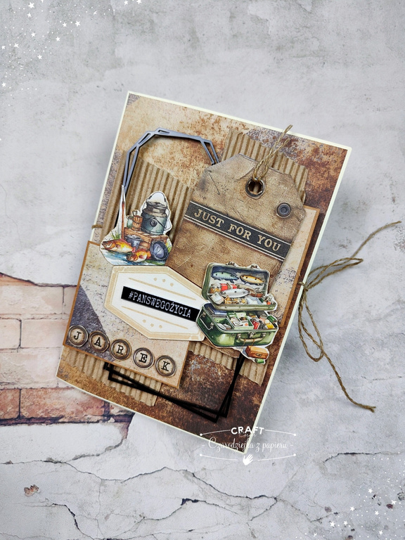 Baza kartki B6 eco kraft GoatBox