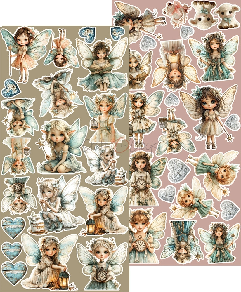 Sprites of Harmony - zestaw dodatków Sprites 15x30cm