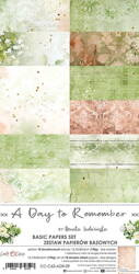 A Day to Remember - zestaw papierów bazowych