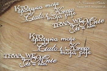 Kto spożywa Ciało moje