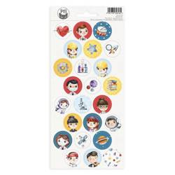 You Can Be Anything arkusz naklejek 03