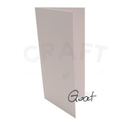 Baza kartki DL 9,9x21cm różowa pastelowa GoatBox