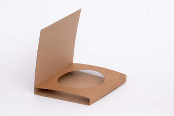 Baza ruchomej kartki Shadow Card 15cm kraft KOŁO GoatBox