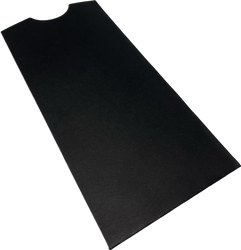 Etui kieszonka na voucher zaproszenie czarna DL GoatBox